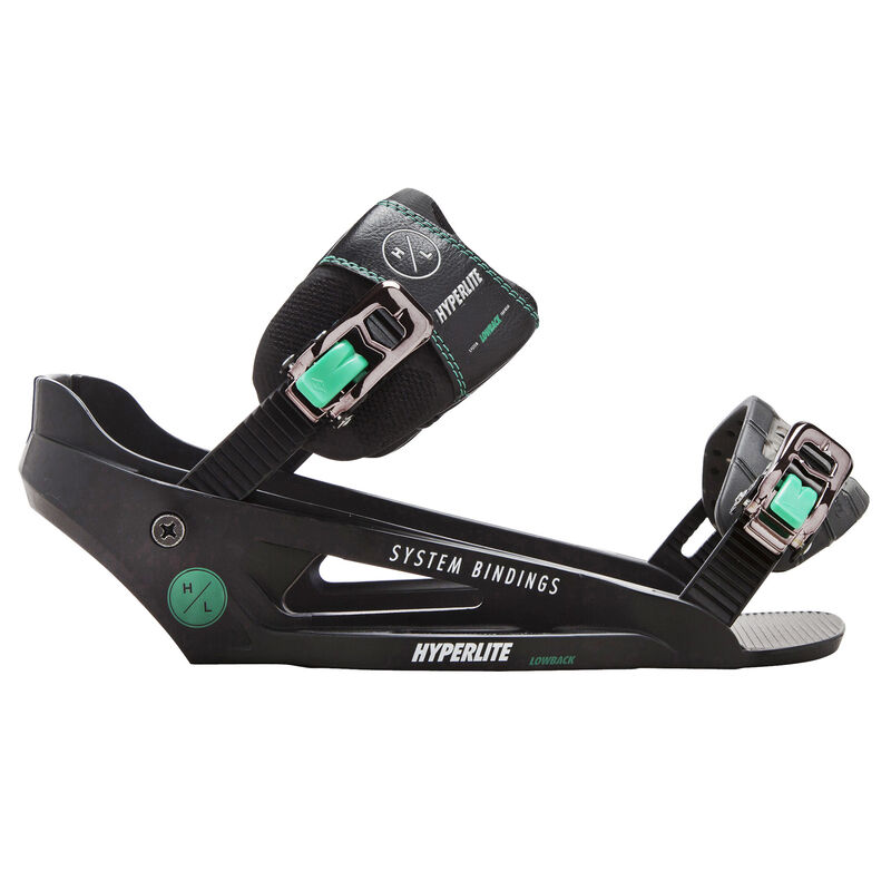 Hyperlite System Lowback Wakeboard Bindings image number 3