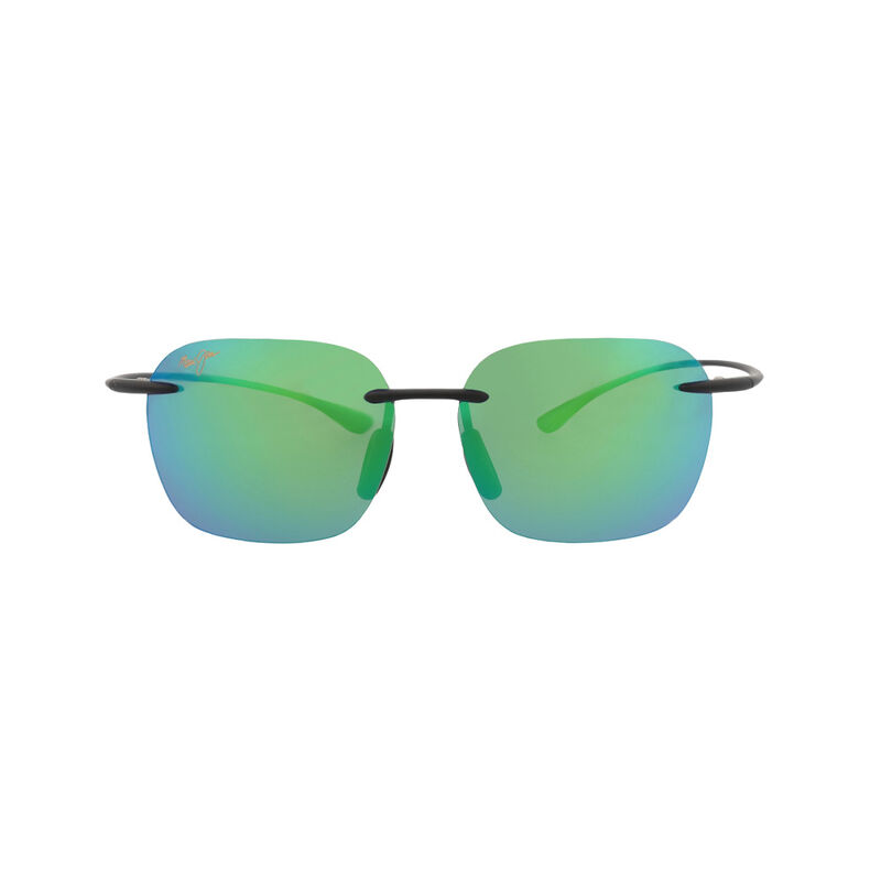 Maui Jim Core Sunglasses, Black/Green image number 2