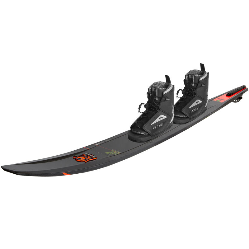 HO Superlite CX Slalom Waterski With Double X-Max Bindings image number 3