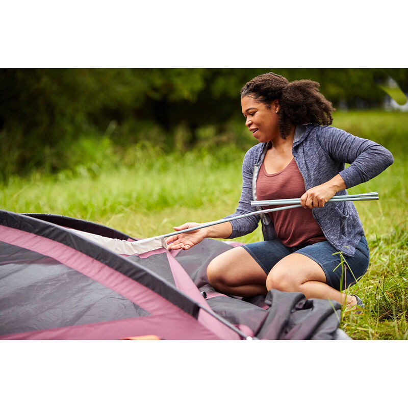 Coleman Skylodge 12-Person Camping Tent, Blackberry image number 7