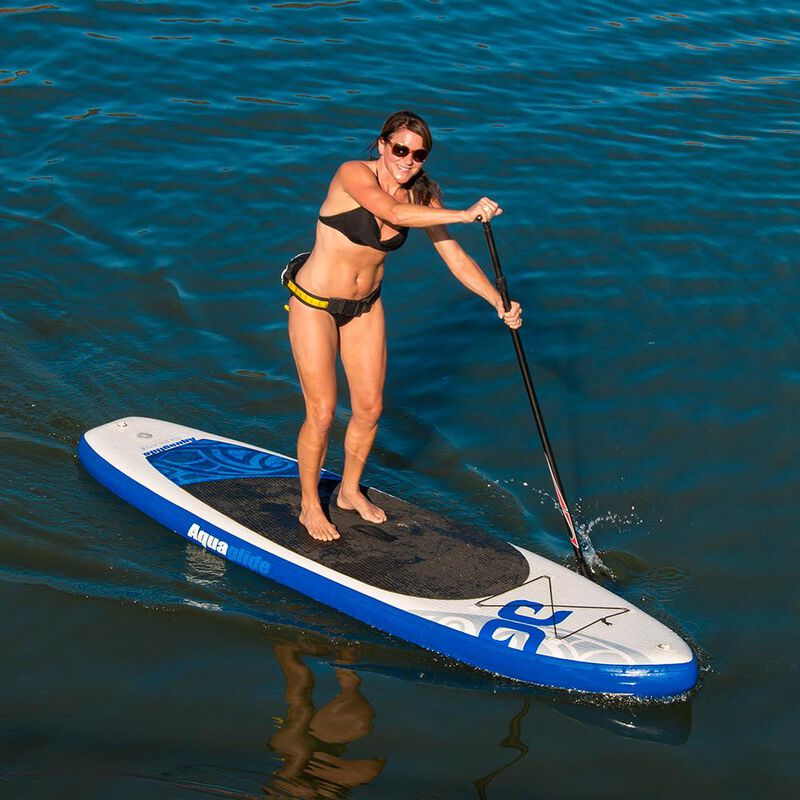 Aquaglide Cascade 10' Inflatable Stand-Up Paddleboard image number 4