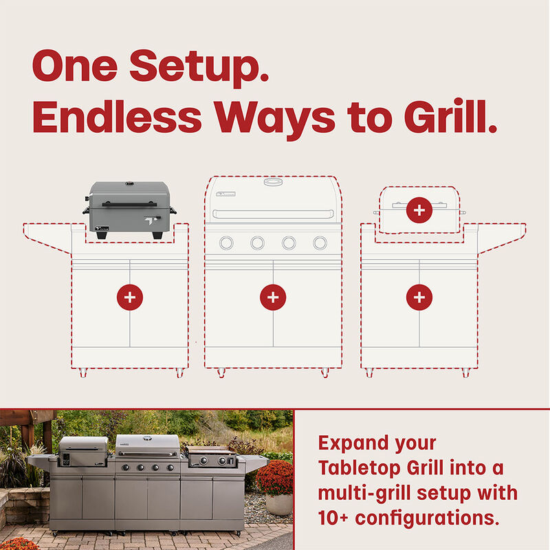 TYTUS Emberwood Charcoal Tabletop Grill image number 18