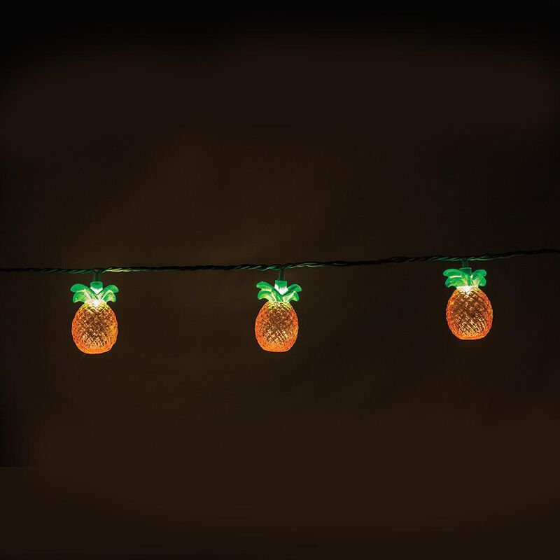 Miniature Pineapple String Light Set image number 10