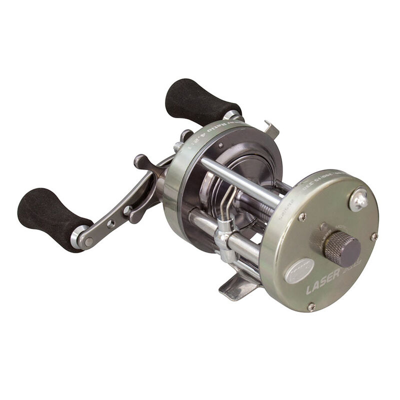 The Lew's Laser XL Baitcast Reel image number 1