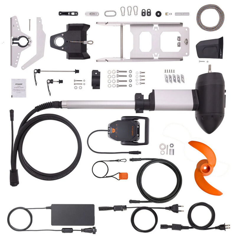 Torqeedo Travel Ultralight 1100W Electric Outboard Adventure Package, Battery Sold Separate image number 4