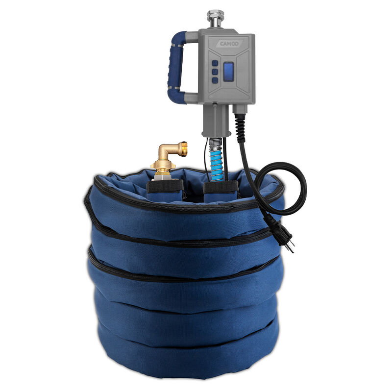Camco 12 inch Heated Drinking Water Hose Pro (22915)