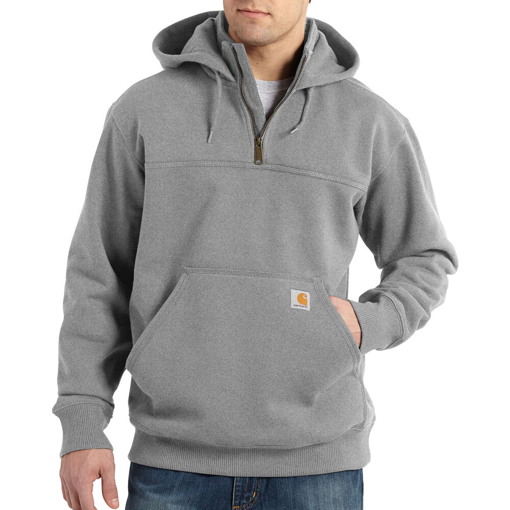 Download Carhartt Men's Rain Defender Paxton Heavyweight Hooded Zip ...