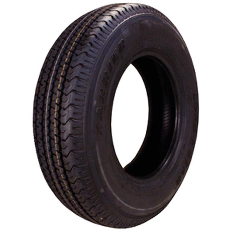 Kenda Loadstar Karrier Radial Trailer Tire Only, ST215/75R14 image number 1
