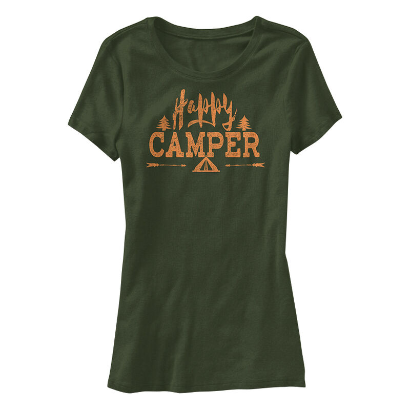 Points North Women's Happy Camper Short-Sleeve Tee image number 2