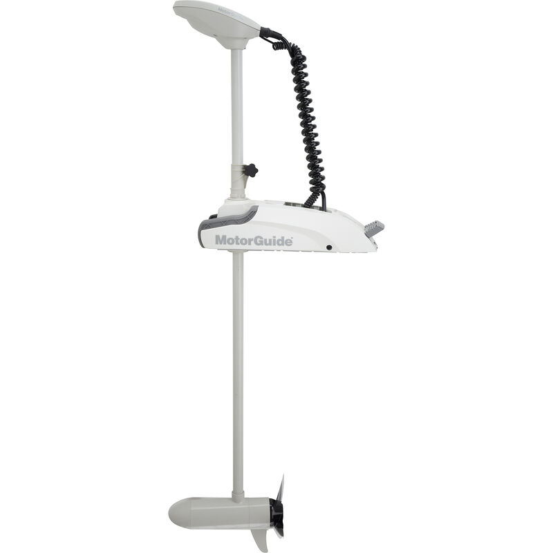 MotorGuide Xi3 Saltwater Wireless Trolling Motor, 55-lb. thrust, 48" shaft image number 1