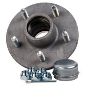 Smith 5-Stud Trailer Hub Kit With Tapered Spindle