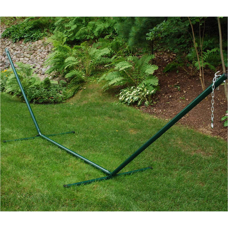 Algoma 15' Two-Point Center Beam Hammock Stand image number 19