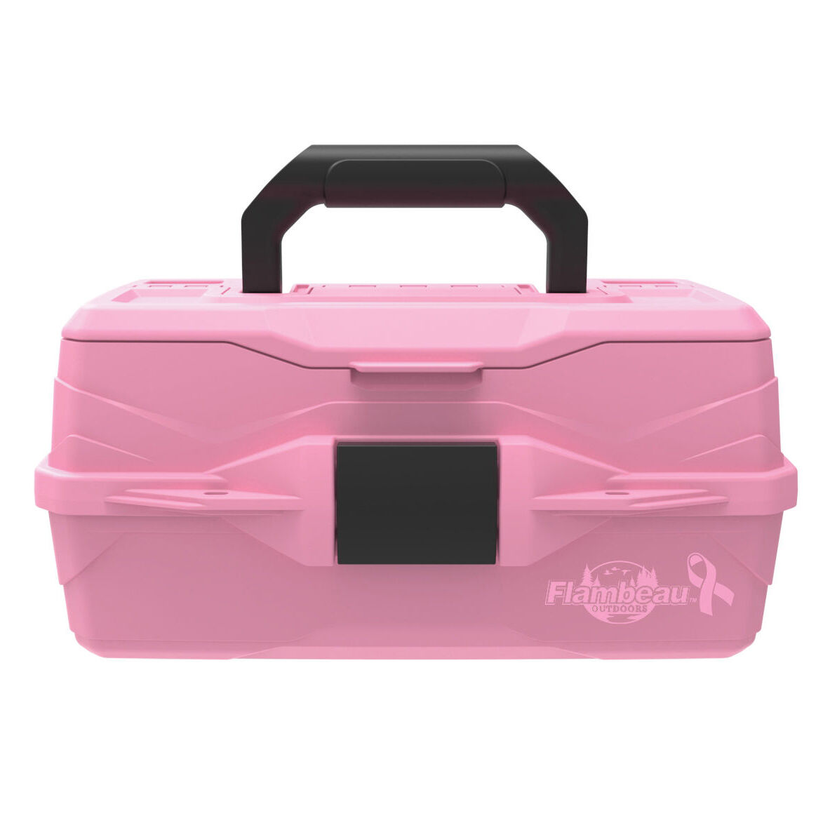 Flambeau Classic 1-Tray Tackle Box, Pink Ribbon | Overton's