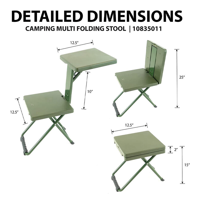 Creative Outdoor Folding Camping Stool image number 4