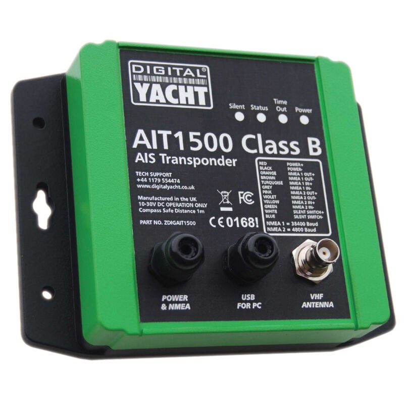 Digital Yacht AIT1500 Class B AIS Transponder With Built-In GPS image number 1