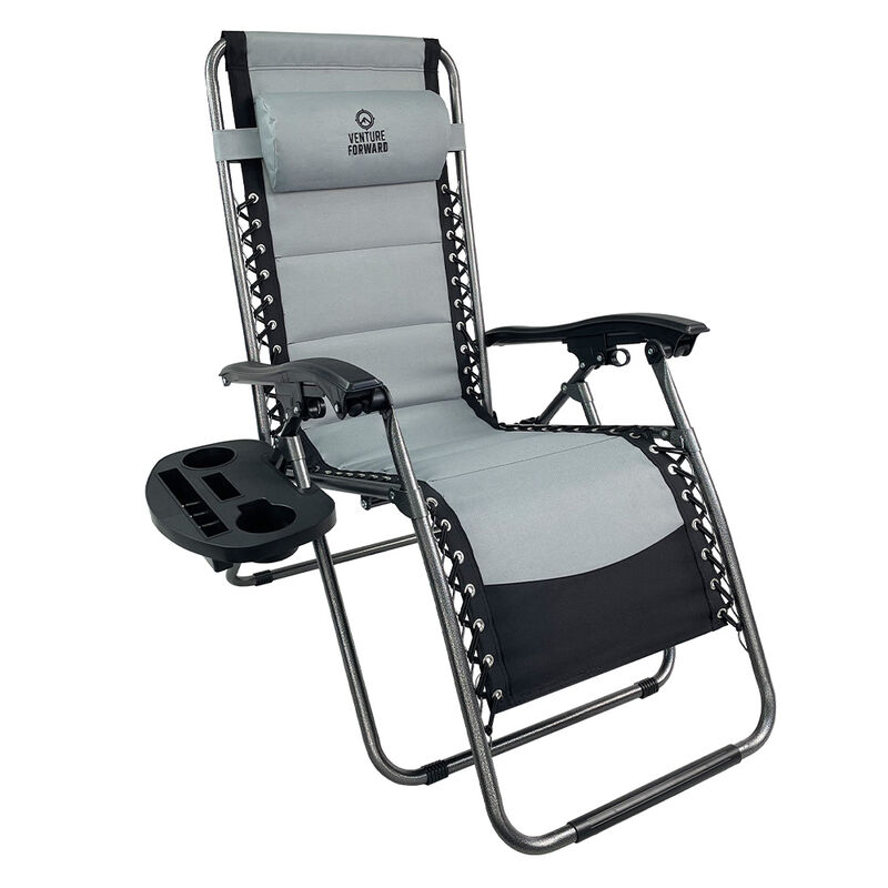 Venture Forward Everyday Padded Zero Gravity Chair image number 1