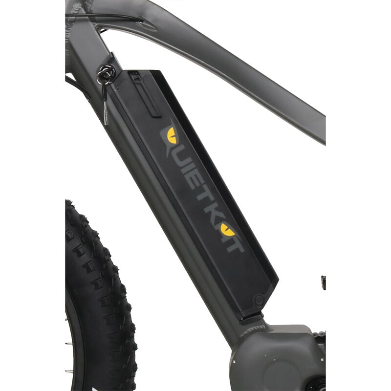 QuietKat Apex 1000-Watt Electric Mountain Bike 17", Charcoal image number 2