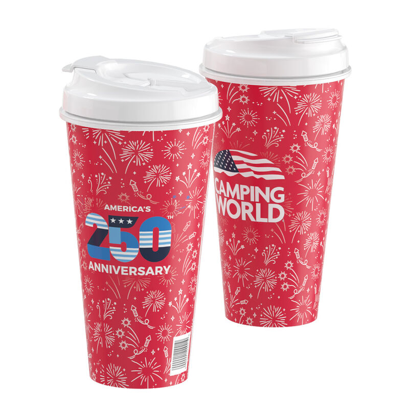 Camping World America 250th Anniversary 16 oz Reusable Cup