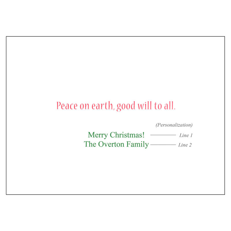 Personalized Pontoon Christmas Cards image number 2