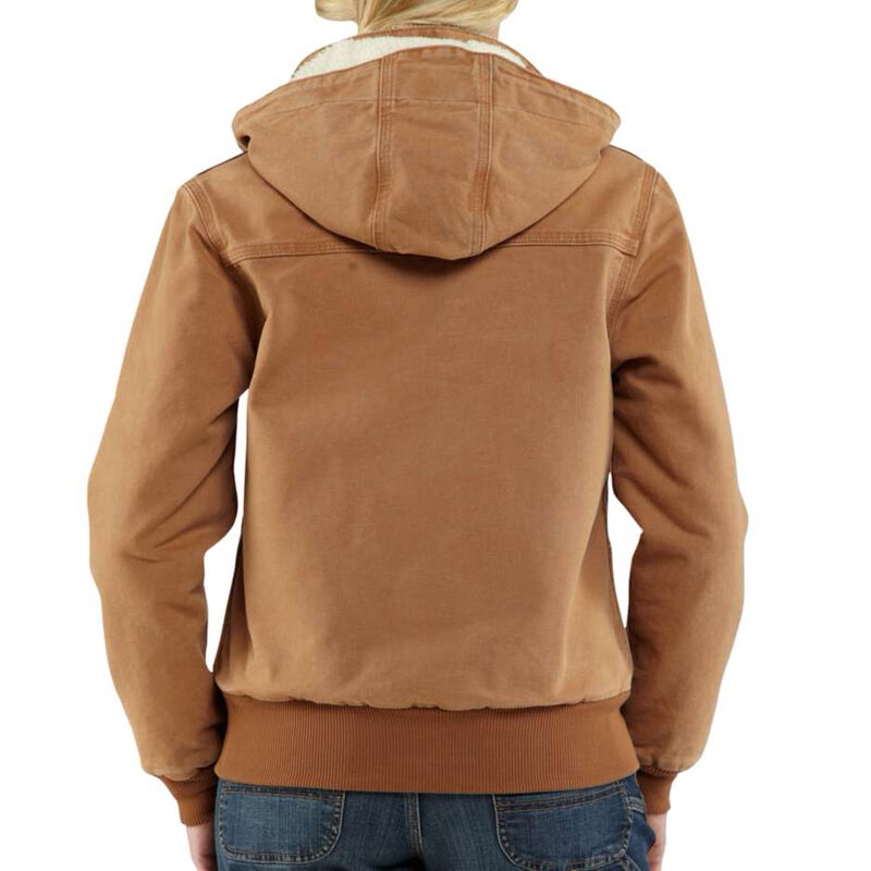 Carhartt Women's Weathered Wildwood Jacket image number 4