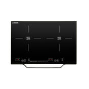Equator PIC 200N Portable Dual Burner Induction Cooktop with Handle