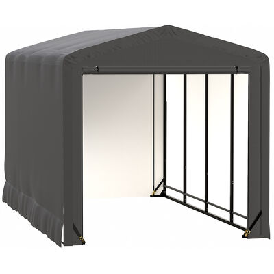 ShelterLogic ShelterTube Garage, 10'W x 18'L x 10'H