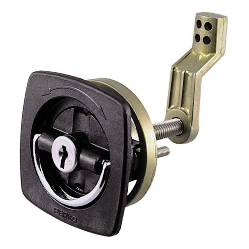 Perko Flush Lock With Offset Cam image number 1