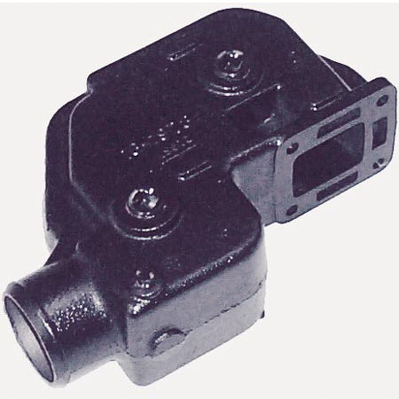 Mercruiser 4-Cylinder Manifold Elbow(OEM# 55538A2) image number 1