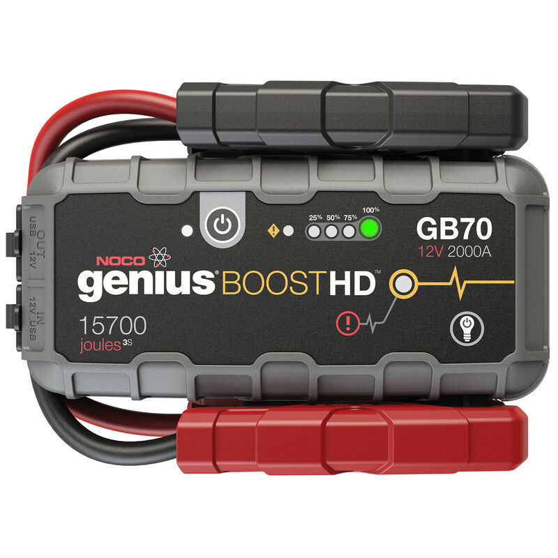 Genius Boost HD GB70 2000 Amp Jump Starter image number 1