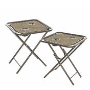 Bungee Side Table, 2-Pack