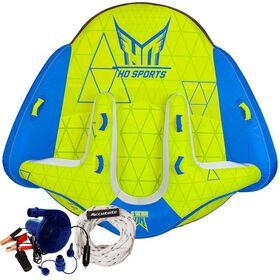 HO Delta 3-Person Towable Tube Package