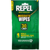 Repel Insect Repellent Mosquito Wipes