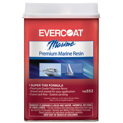 Evercoat Marine Resin, gallon