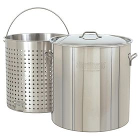 82-qt Stainless Bayou&reg; Boiler