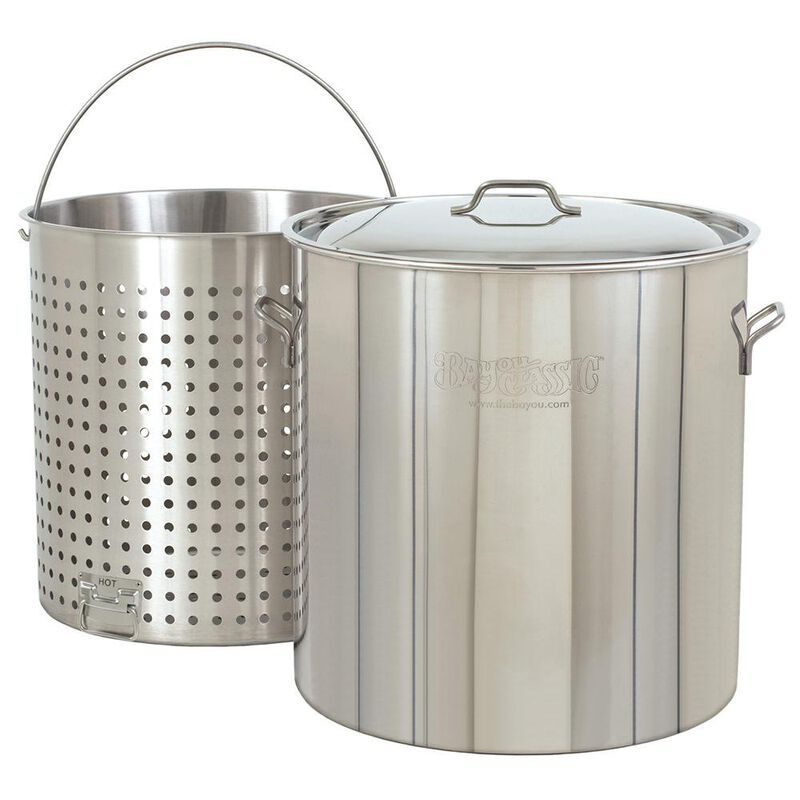 82-qt Stainless Bayou&reg; Boiler image number 1