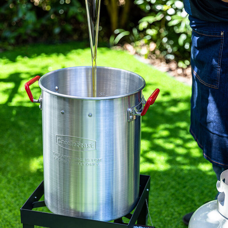 Royal Gourmet Creole Feast Single Burner High-Pressure Propane Turkey Fryer image number 13