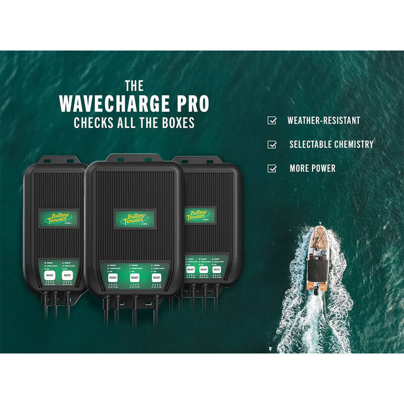 Battery Tender WaveCharge Pro 4-Bank 12V 40 Amp BC and Maintainer image number 6
