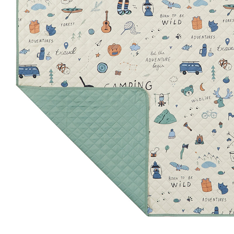 Enclave Oversized Reversible Tote Blanket, Camping image number 6