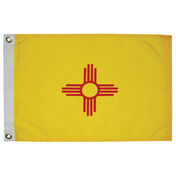 New Mexico State Flag, 12" x 18"
