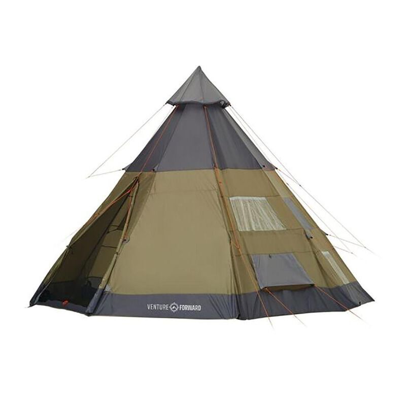 Venture Forward 8-Person Outdoor Teepee Tent image number 1