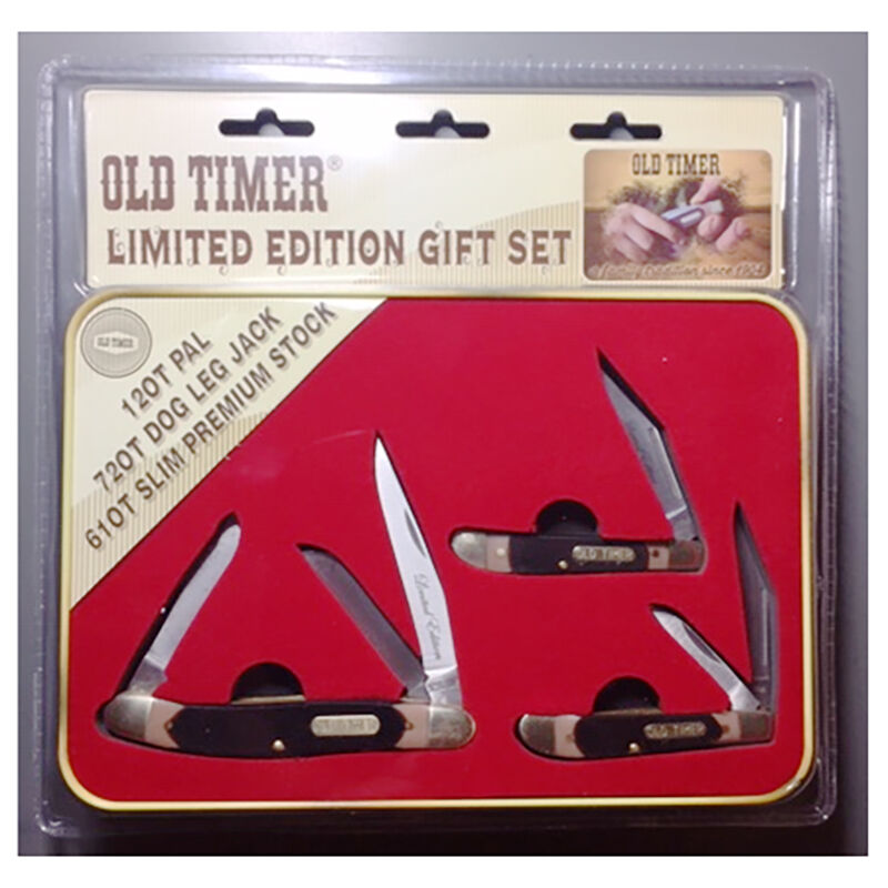 Old Timer Delrin 3-Piece Knife Set image number 2
