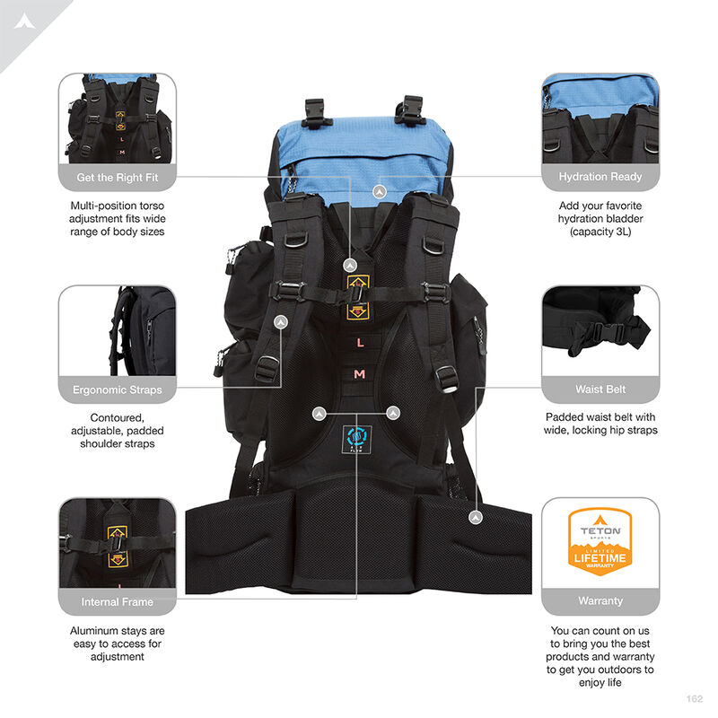 Teton Sports Explorer 4000 Backpack image number 6