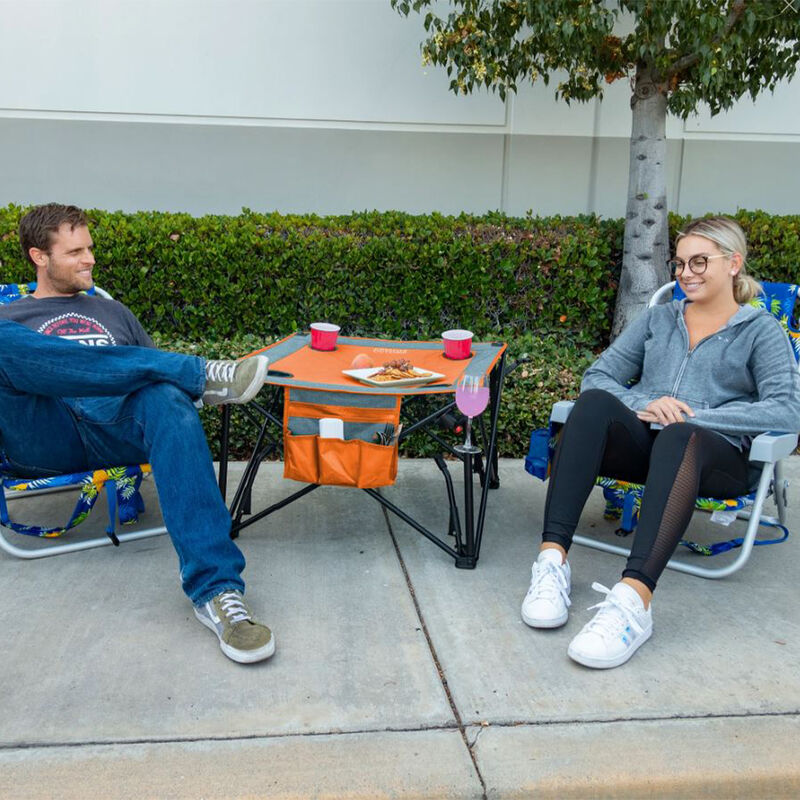 Creative Outdoor Two-Height Folding Wine Table image number 8