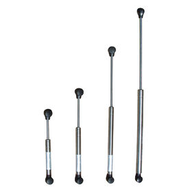 Stainless Steel Gas Shock 6 mm ball end 12" x 30 lbs