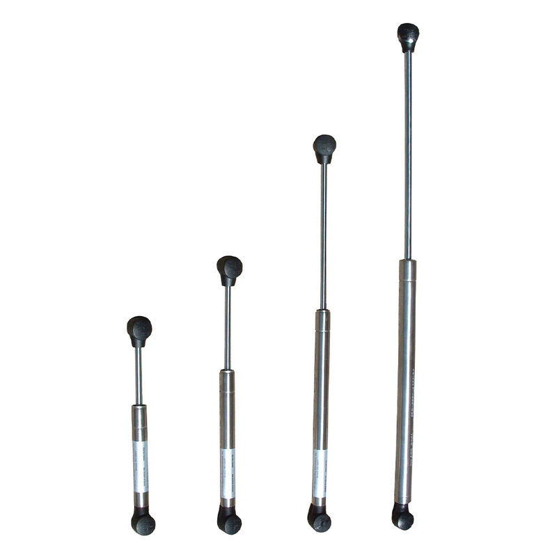 Stainless Steel Gas Shock 6 mm ball end 12" x 30 lbs image number 1