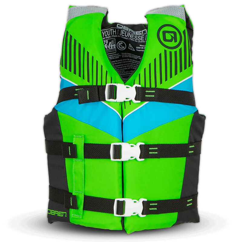 O'Brien Youth Nylon Life Jacket image number 1