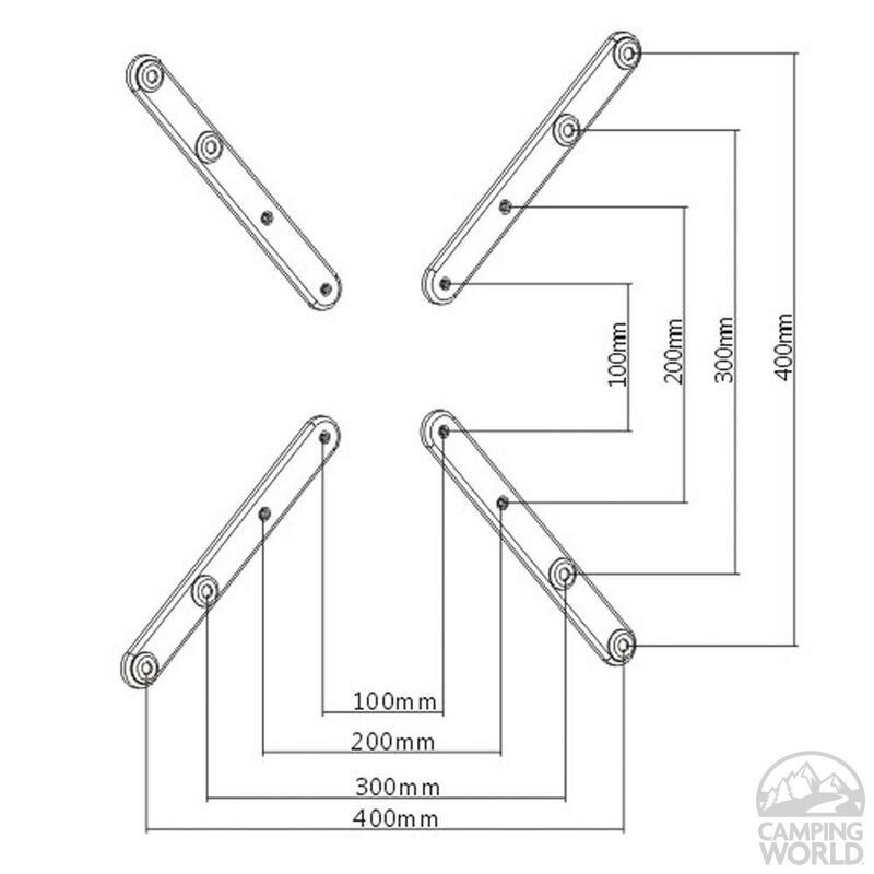 VESA Extension Arms, Set of 4 image number 4