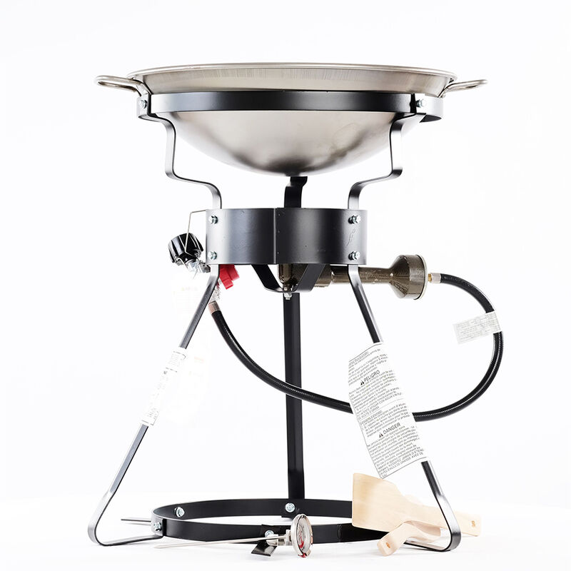 King Kooker Heavy-Duty 24" Wok Cooker Package image number 2