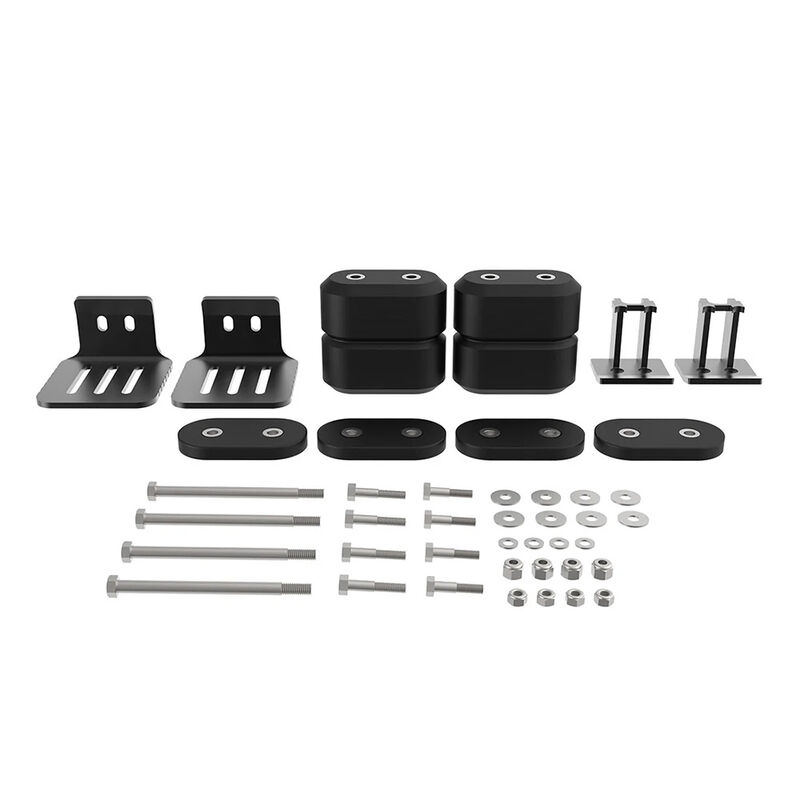 Timbren SES Suspension Enhancement System for Spring-Over Axle RV Trailers image number 3