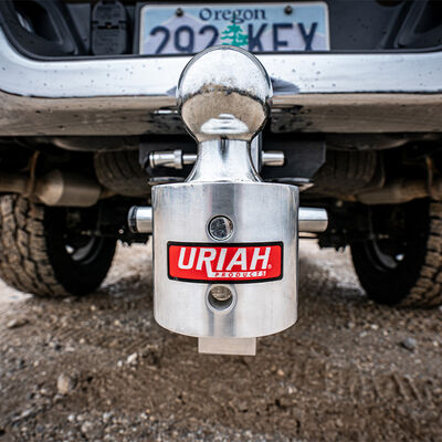 Uriah Products Aluma-Tow HD 8" Drop Ball Mount for 2-1/2" Receiver